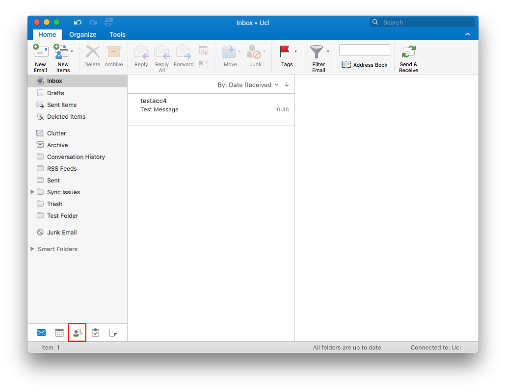 where does outlook 2016 for mac save emails